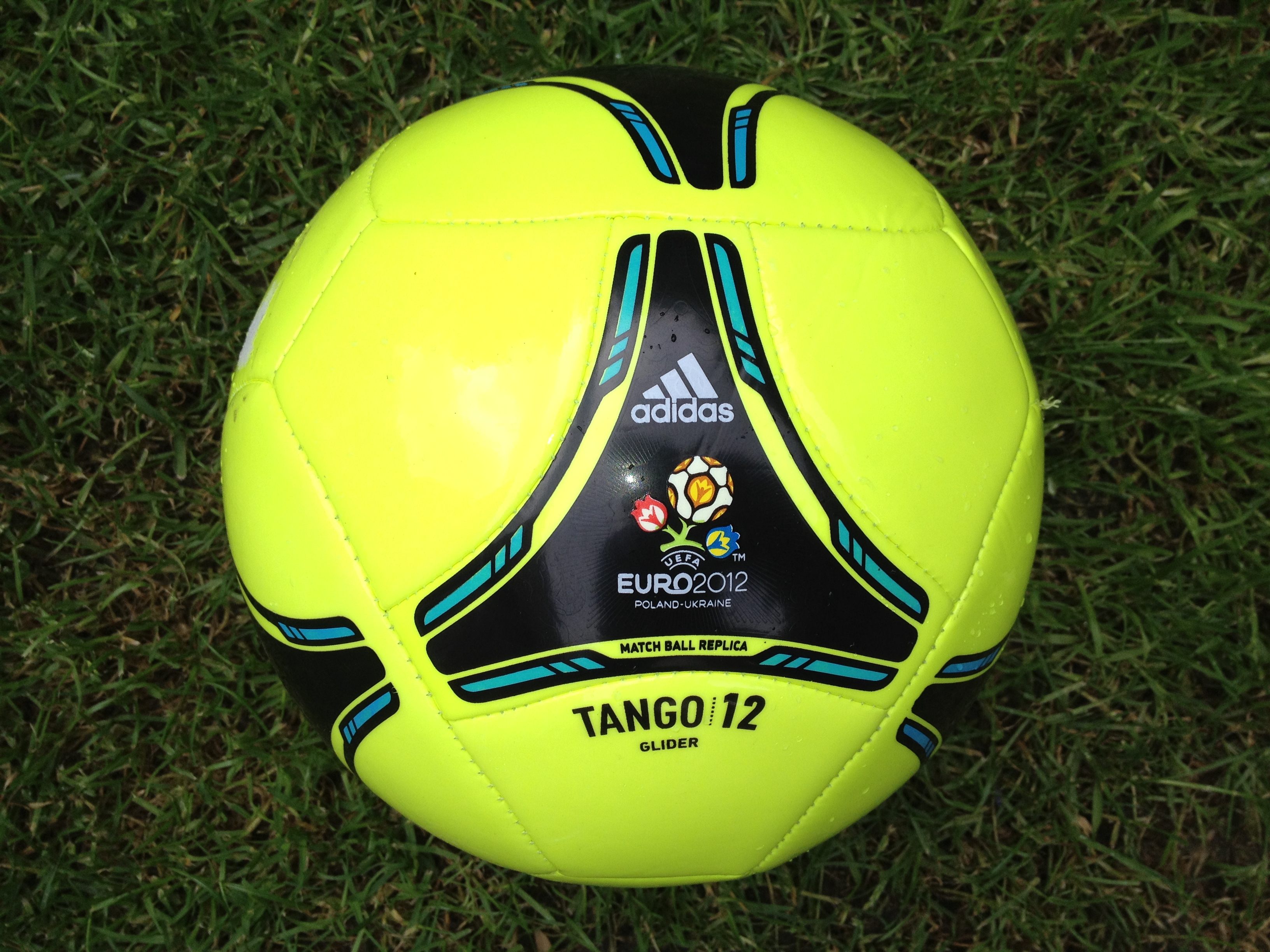 Yellow Football