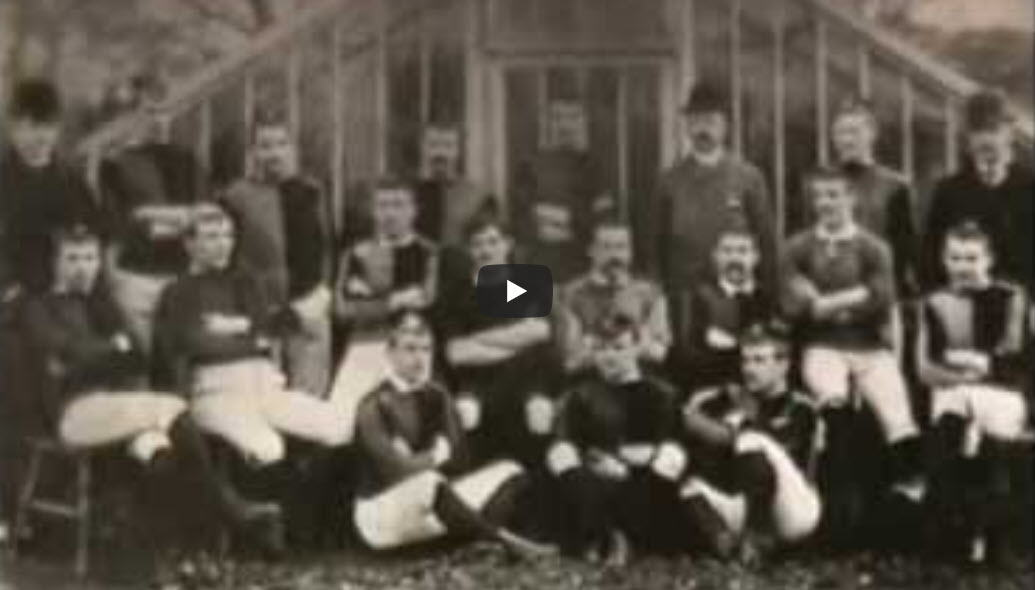 Photo of the 1906 Welsh team that beat ABs