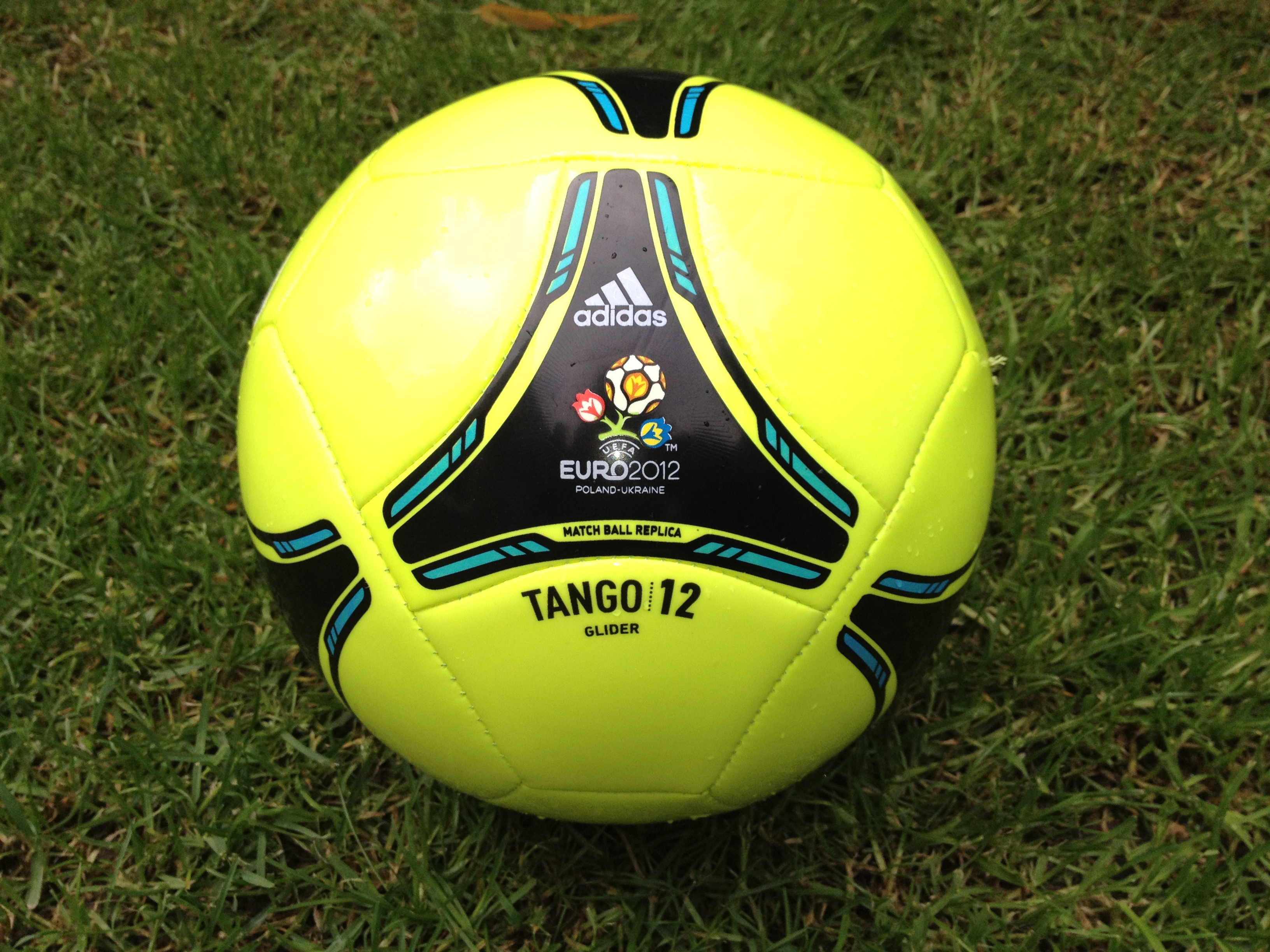 Yellow football