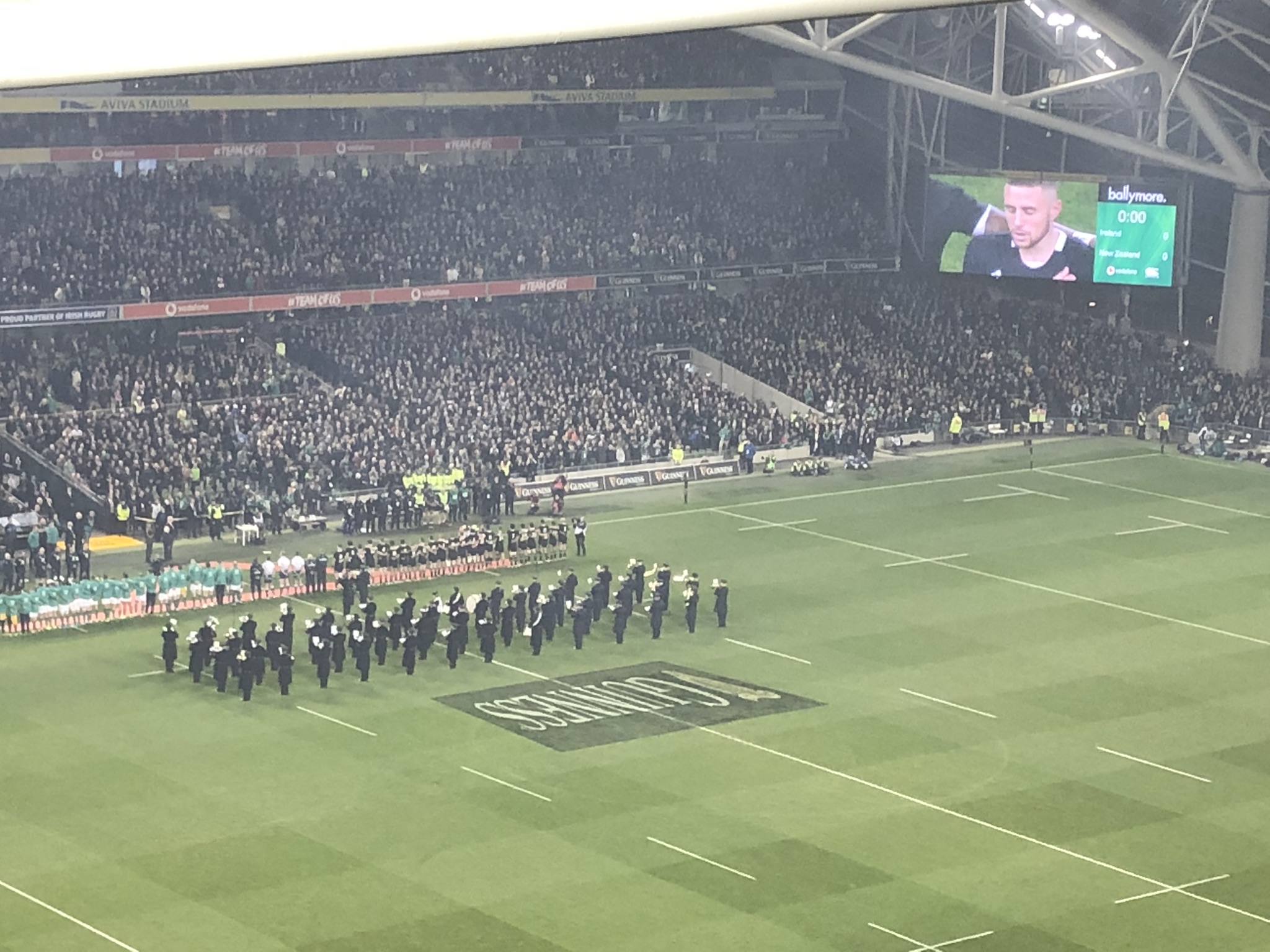 Ireland v New Zealand All Blacks